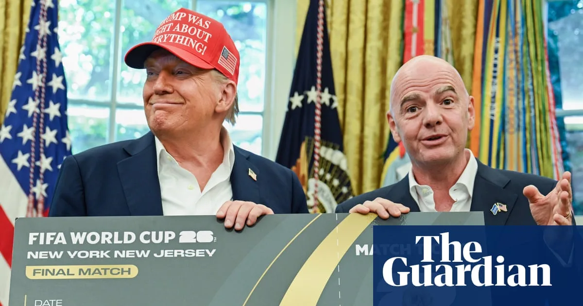 Trump Says He Wouldn't Pay High World Cup Ticket Prices