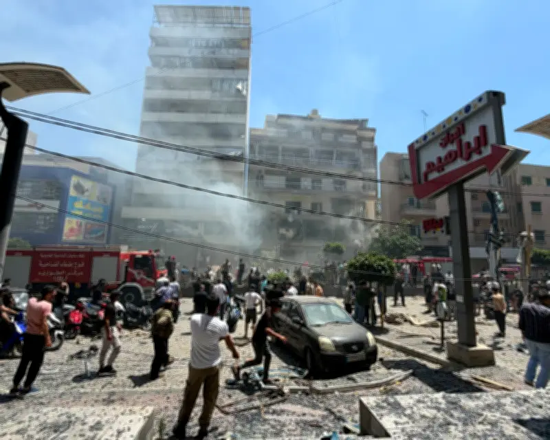 Trump Says Israel's Beirut Attack Should Not Have Happened