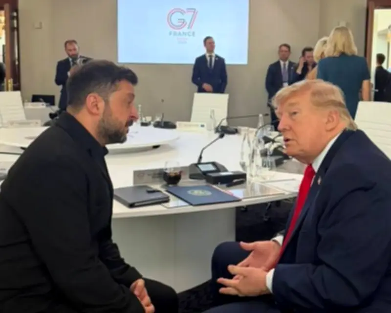 Trump Says Zelenskyy Doing 'Pretty Well' in Ukraine War at Day 1,583