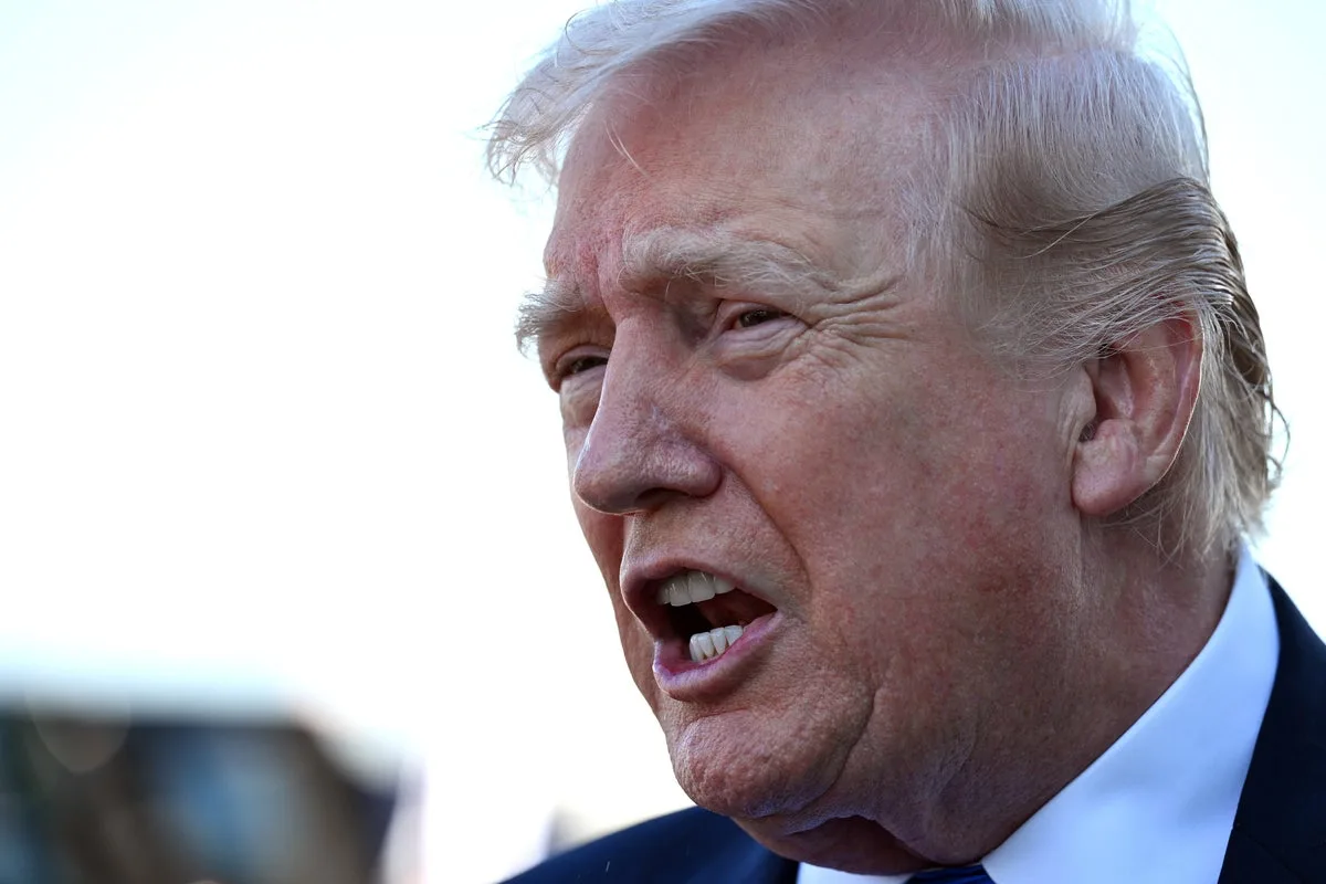 Trump Scolds Newsmax Reporter Over ICE Airport Question