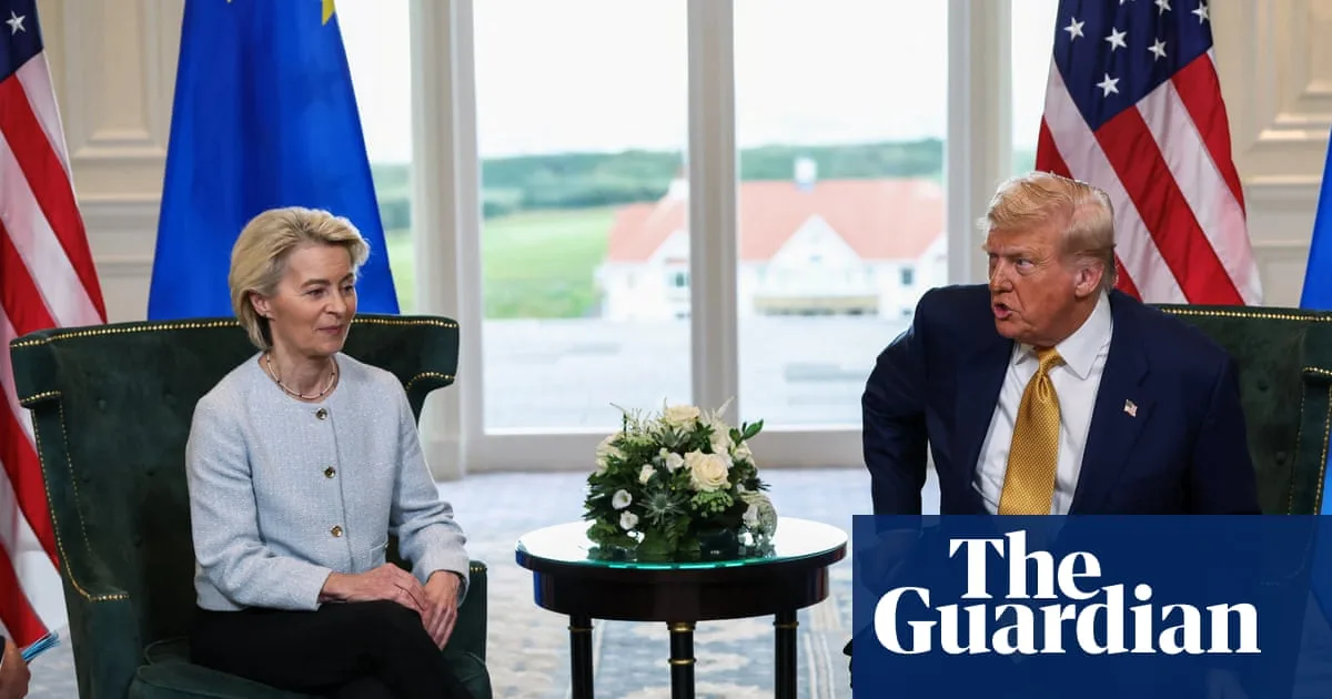 Trump Sets Deadline for UK-EU Trade Deal