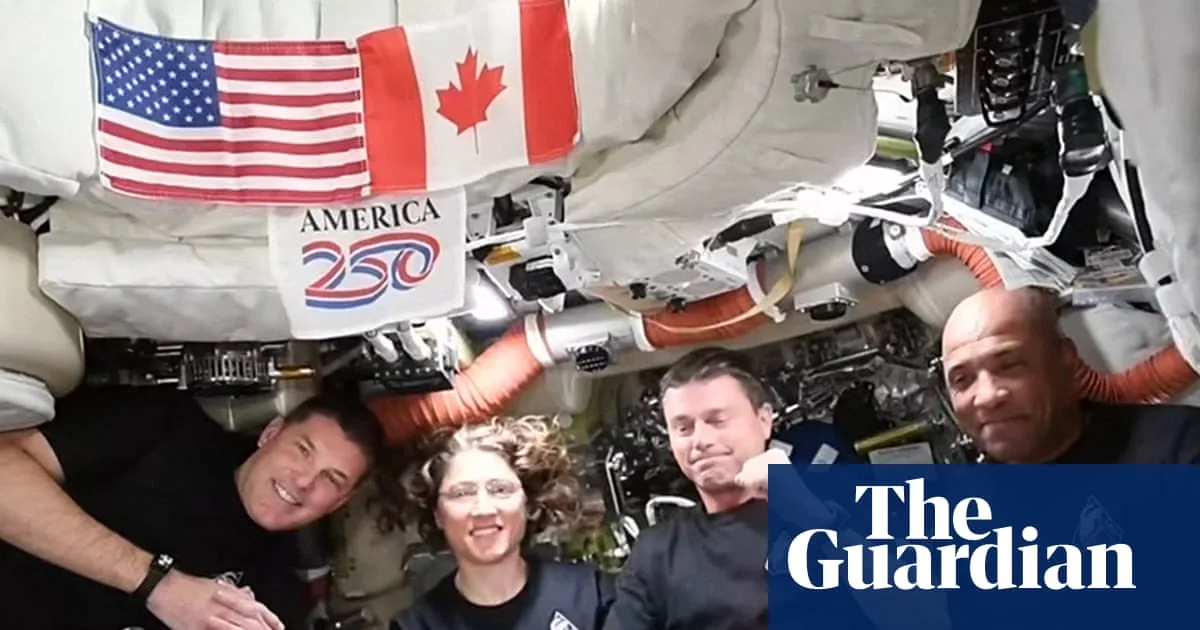 Trump Tells Artemis II Crew He Saved Nasa Despite Budget Cuts