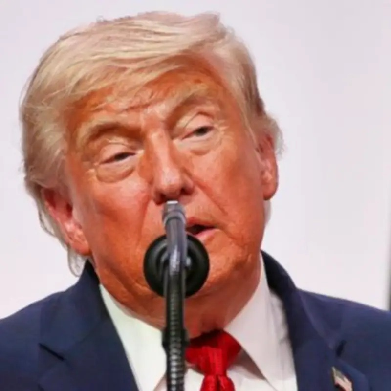 Trump shares post comparing himself to Hitler as more dangerous