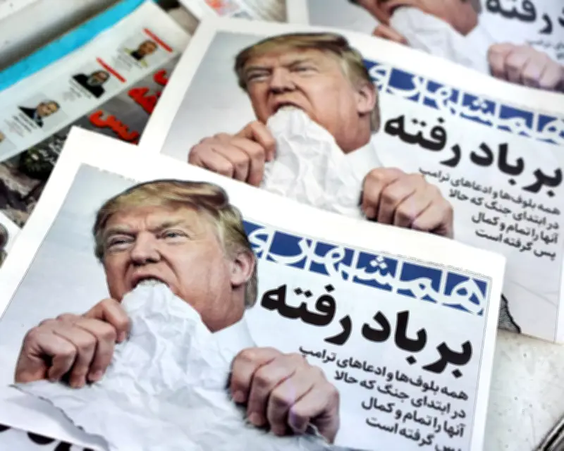 Trump Signs Iran Deal Labeled 'Record of US Failure' by Tehran