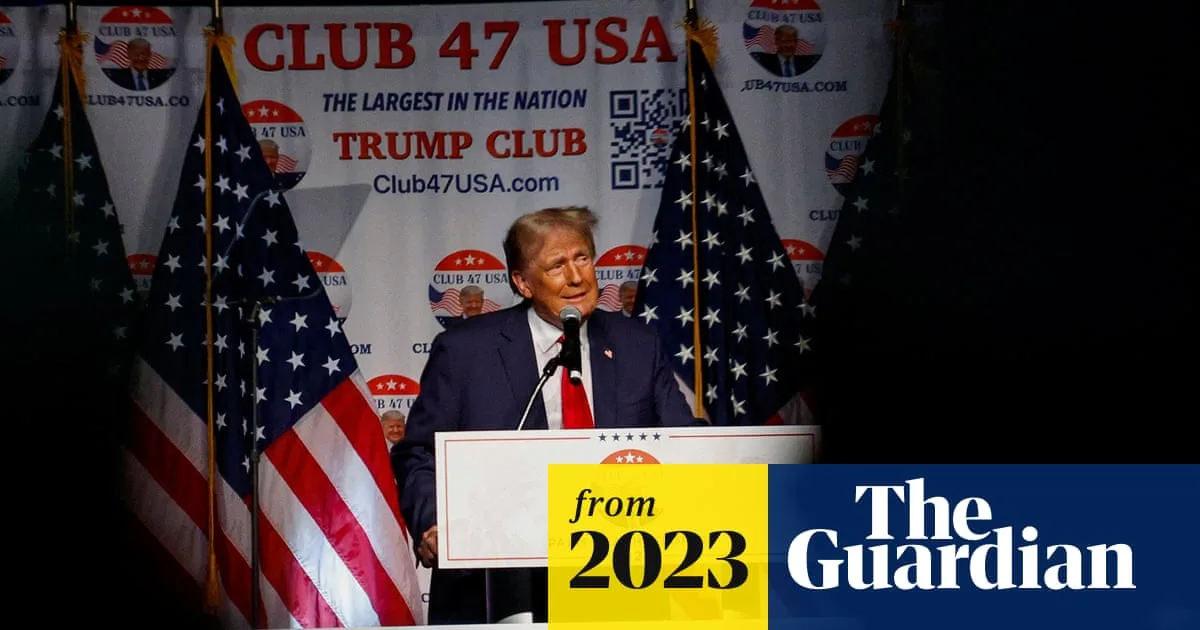 Trump Blames Biden for Gaza Crisis in Rally Speech