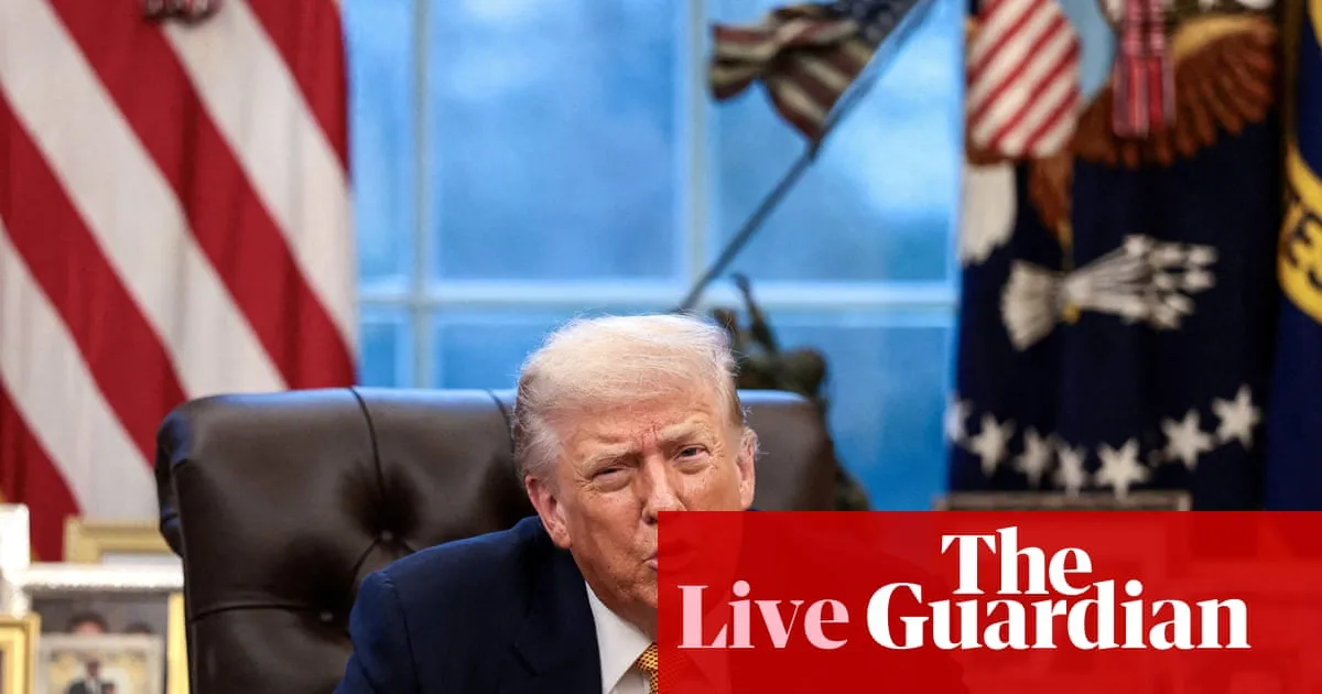 European Markets Slide as Trump Revives Tariff Threats; UK Manufacturing Warned of ‘Wrecking Ball’ Effect