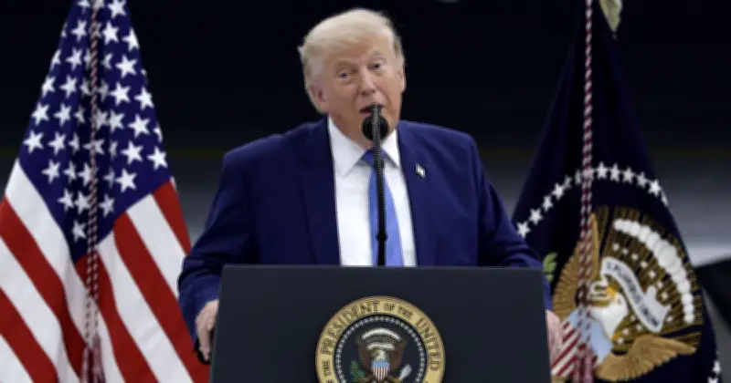 Trump Slurs Words and Confuses Days in Live TV Address, Sparking Cognitive Concerns
