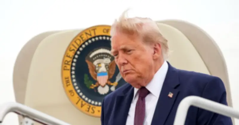 Trump Sparks Health Fears with Bizarre Live TV Outburst