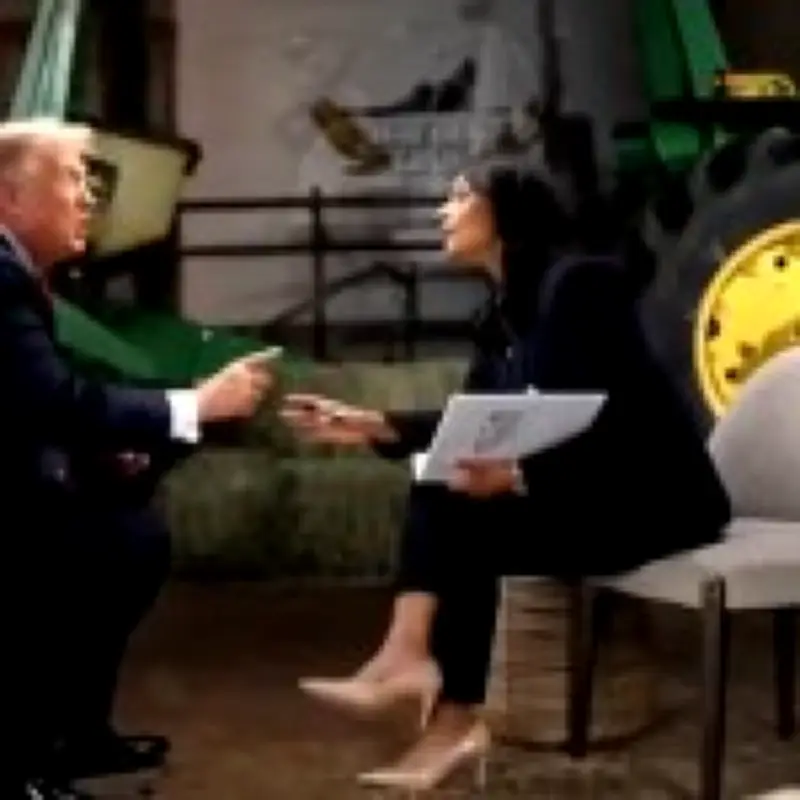 Trump storms out of NBC interview, blasts 'crooked' press