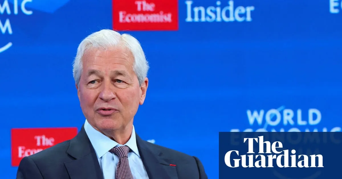 Trump sues JPMorgan Chase and Jamie Dimon for at least $5bn over alleged political debanking