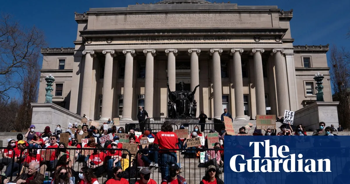 Columbia University Agrees to Trump Demands for $400m Funding Restoration