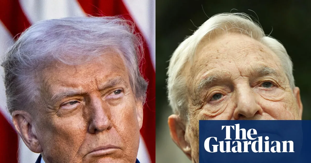 Trump Targets Soros Non-Profits In Legal Battle
