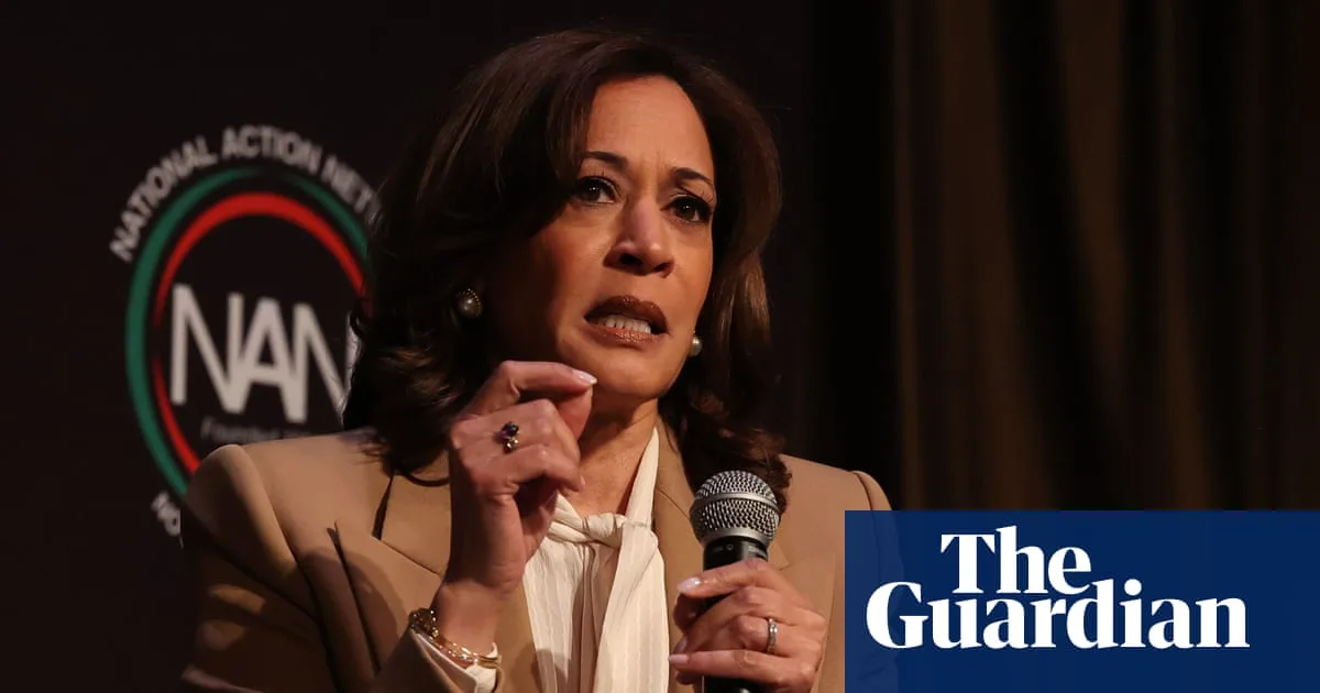 Kamala Harris ‘Thinking About’ 2028 Presidential Bid
