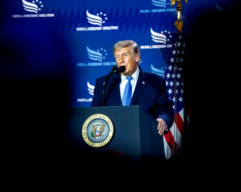 Trump Tests 'Red Scare' Strategy for Midterms, Targets Democrats as 'Godless Communists'