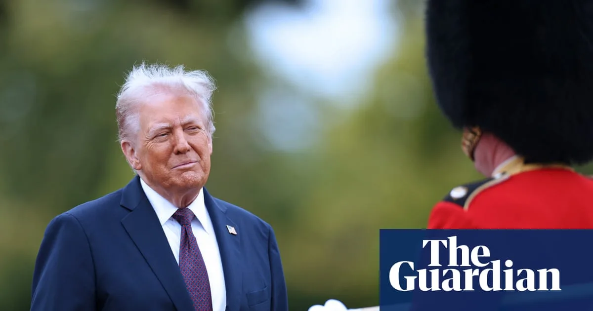 ABC excluded from Trump’s UK press conference as Downing Street denies link to Lyons clash