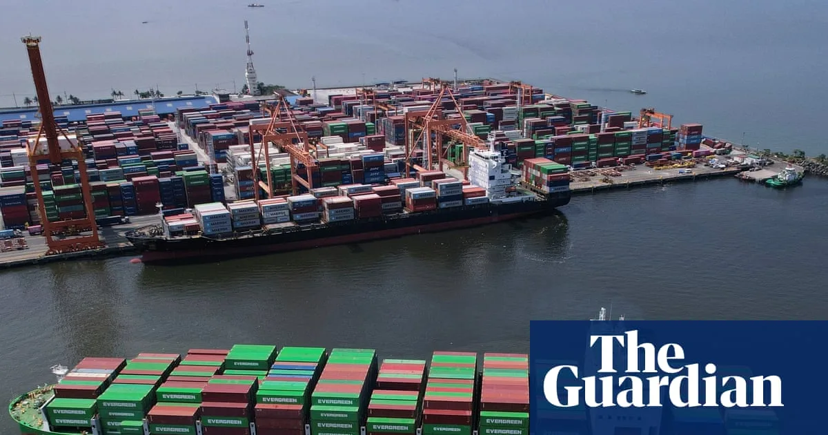 Trump Threatens Nations Before Key Shipping Emissions Vote