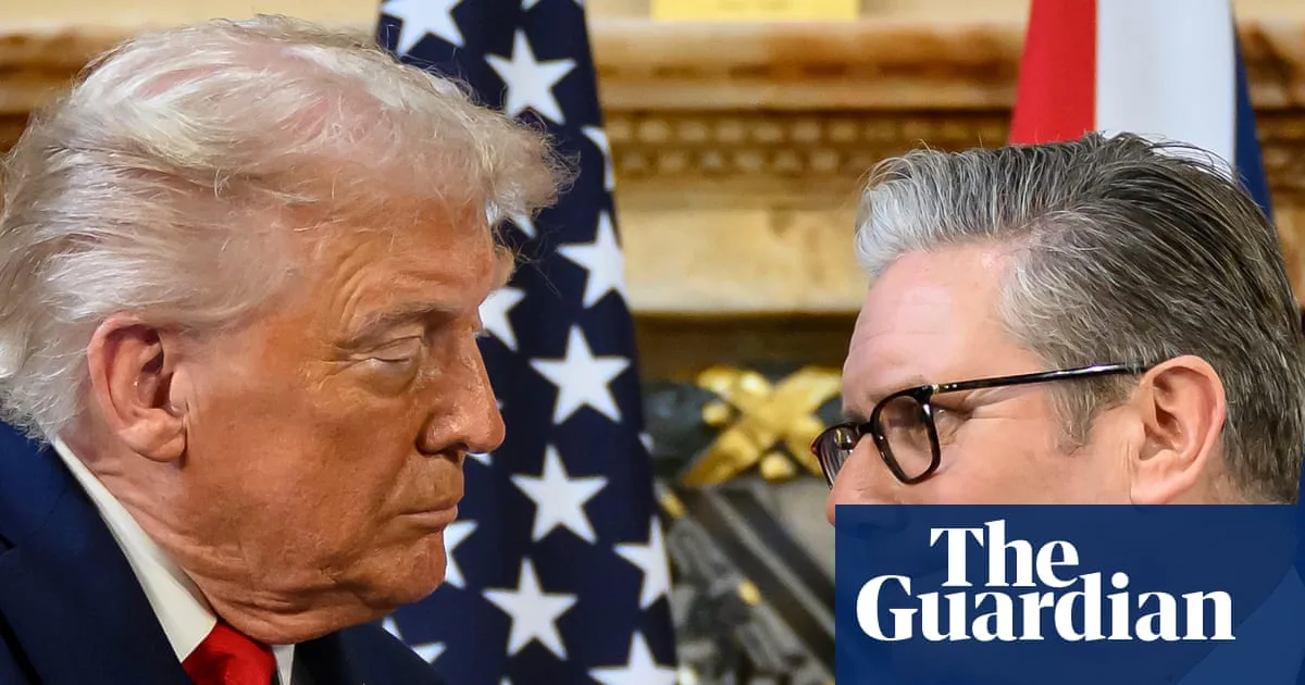 Trump Threatens UK Over Trade Deal and 'Sad' Relationship