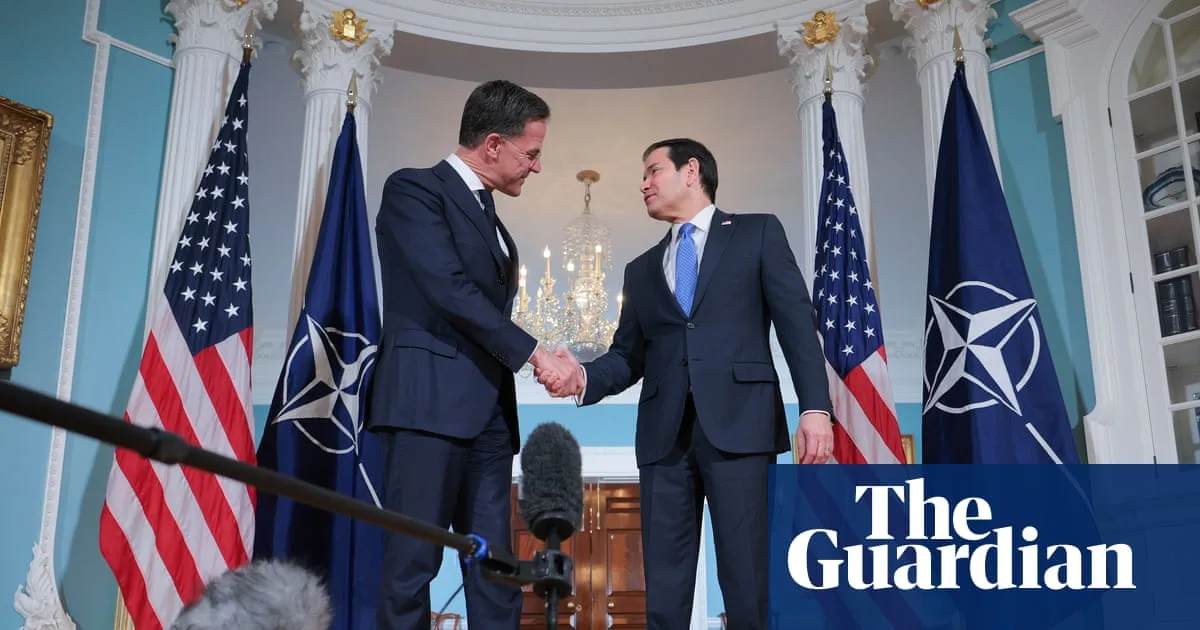 Nato Chief Says Trump ‘Clearly Disappointed’ Over Allies’ Refusal to Join Iran War