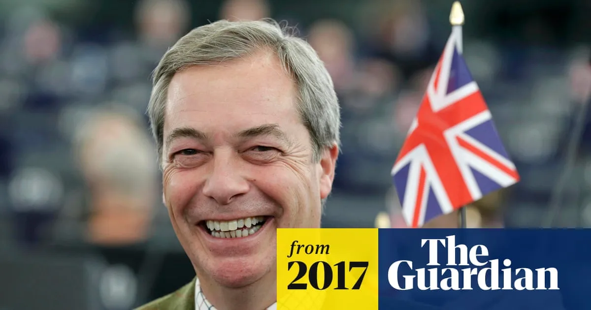 Nigel Farage to Host Inauguration Party as European Far-Right Leaders Flock to Washington