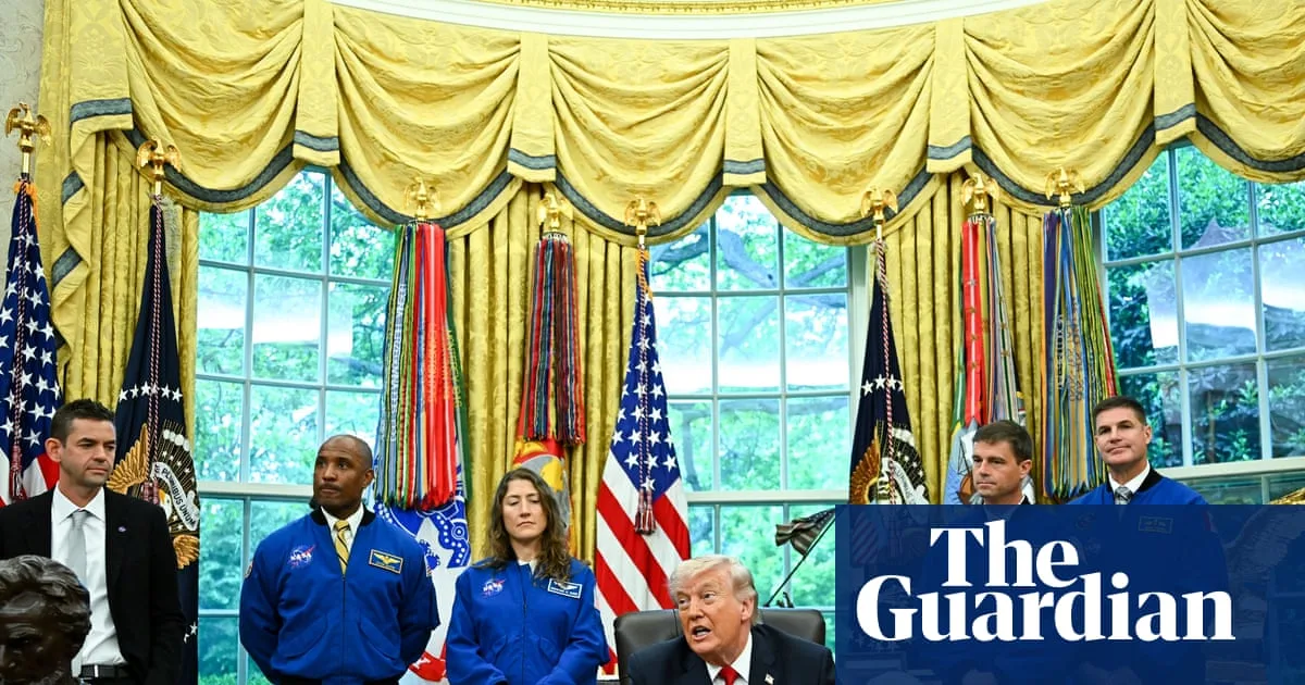 Trump Hosts Artemis II Crew, Praises Himself and Discusses Voting Rights Ruling