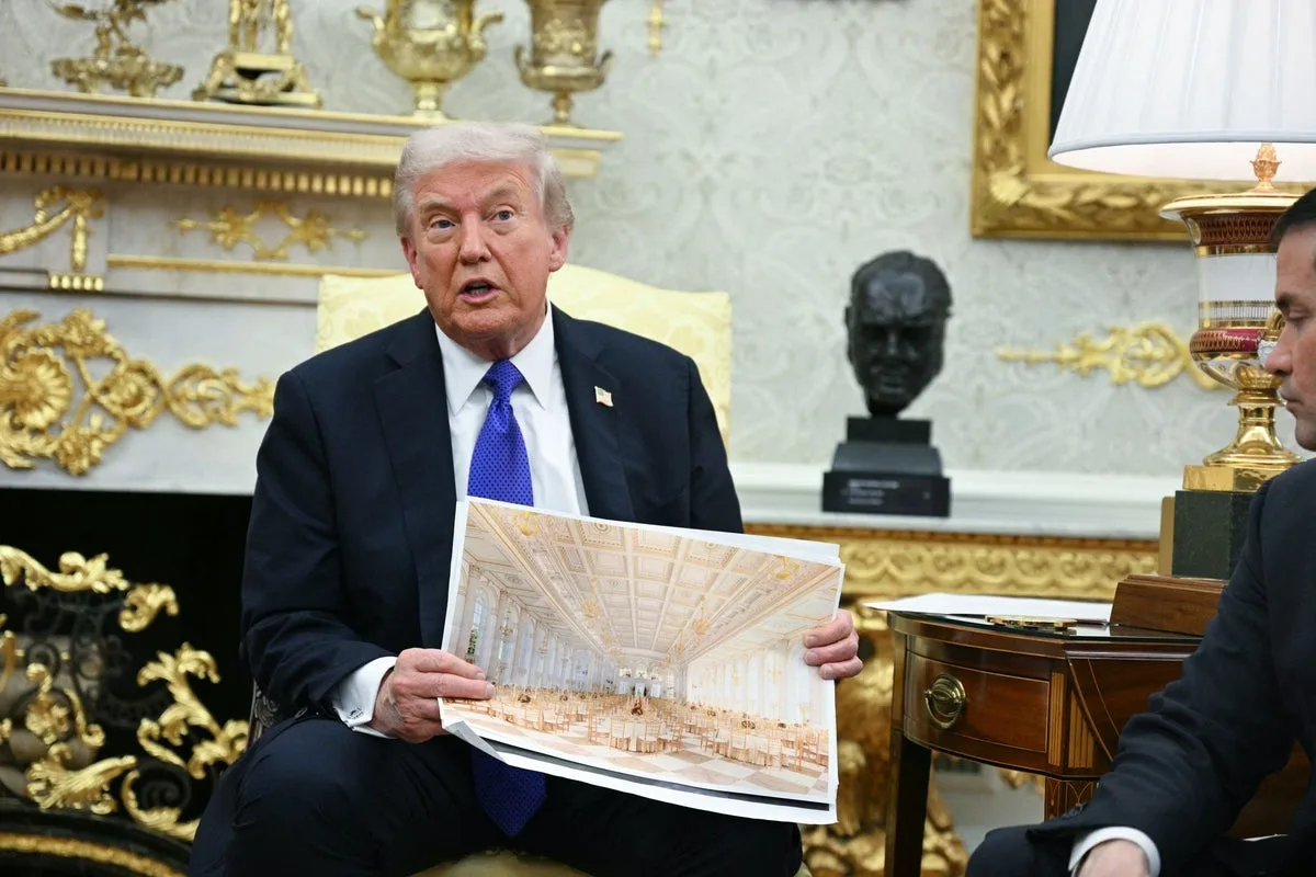 Trump Told Crews to Ignore Zoning for White House Ballroom