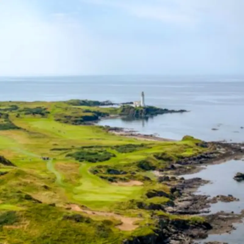 Trump Turnberry Courses Ranked in Golf Digest's World's Best 2026-2027