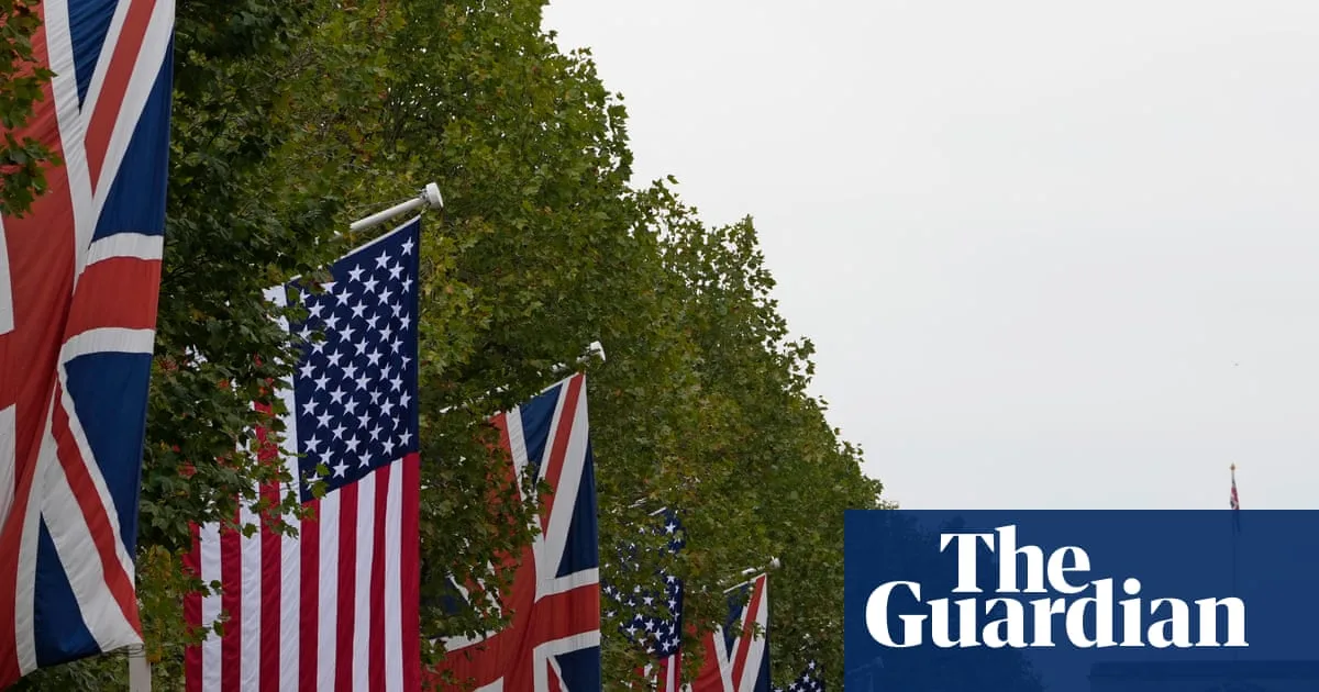 Taxpayers Foot £52,800 Bill for Brighter Red US Flags for Trump Visit
