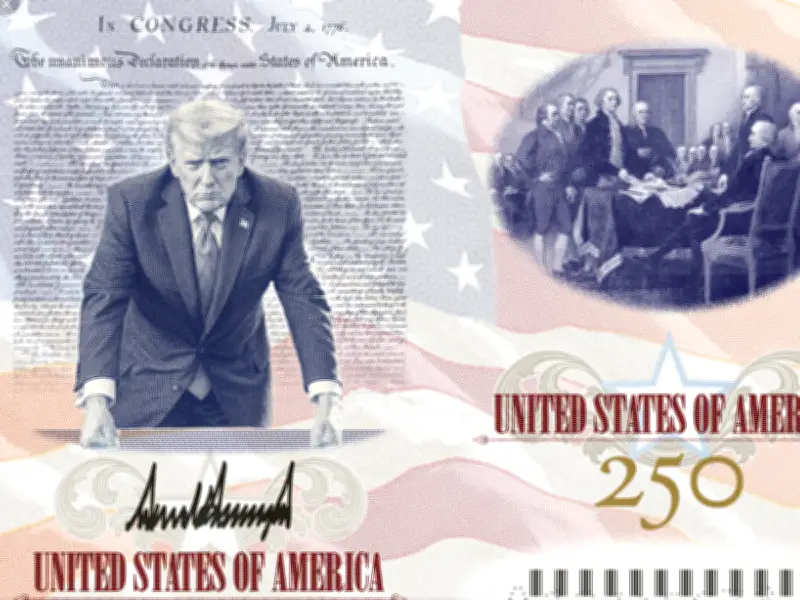 Trump Unveils New US Passport with His Image for 250th Anniversary