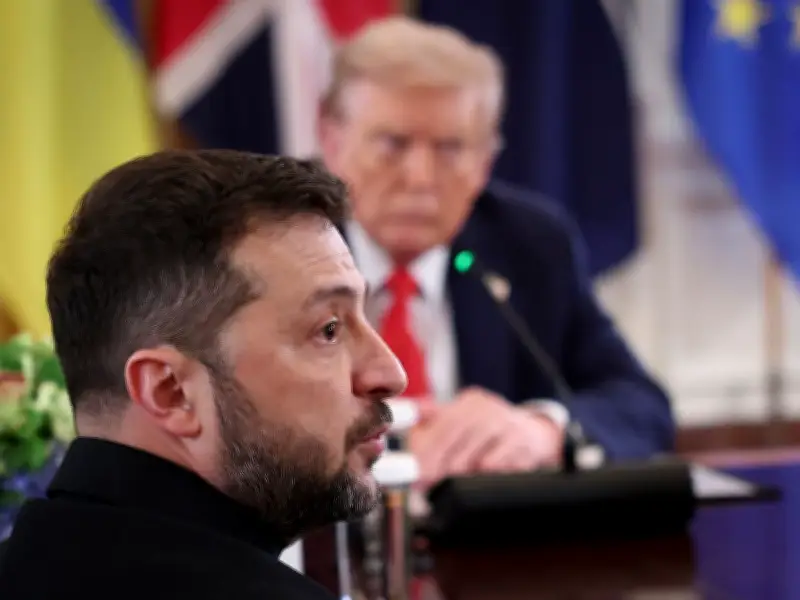 Trump urged Zelensky to be 'more bold' in attacking Russia, Kyiv official says