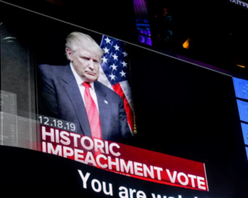 Trump Urges Congress to Symbolically Expunge His Two Impeachments
