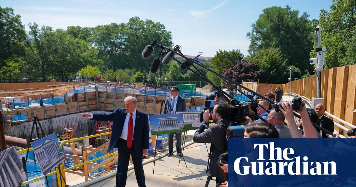 Trump Defends White House Ballroom Construction Amid Congressional Funding Row