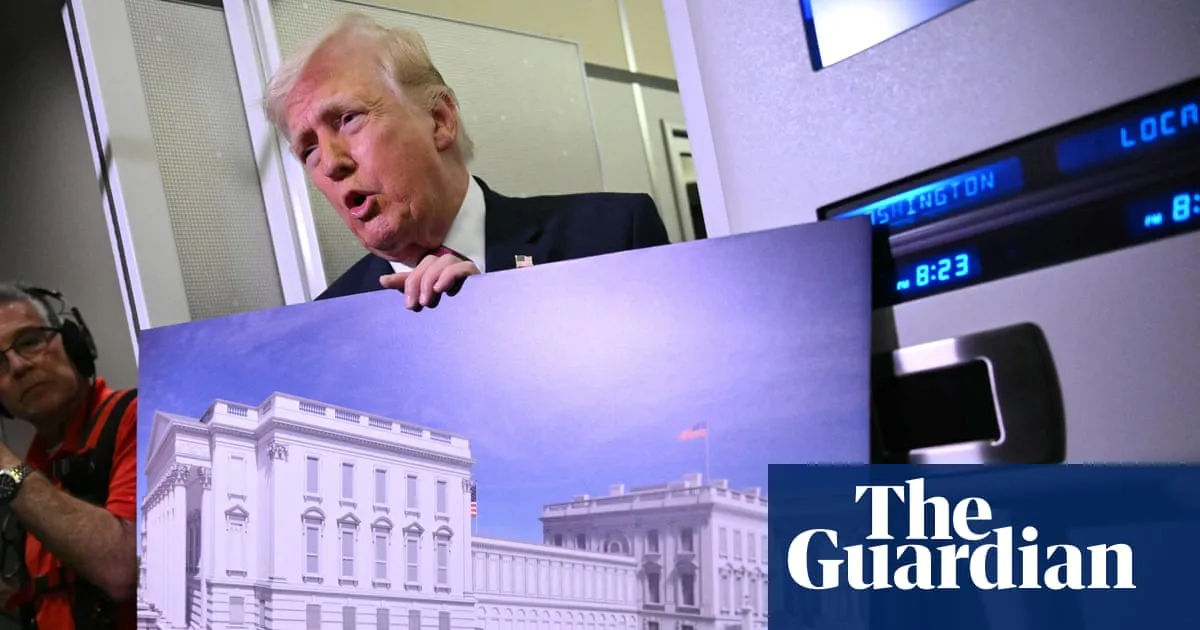 Trump Officials Argue Ballroom Halt Poses National Security Risk