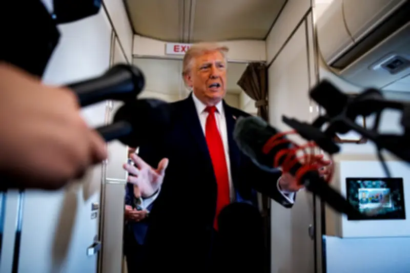 Trump Walks Out of NBC Interview After Clash Over Election Claims