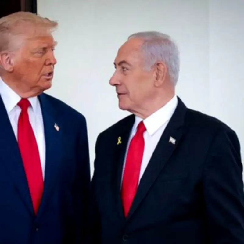Trump Warns Netanyahu: 'You Will Be on Your Own Very Soon' Over Iran Conflict