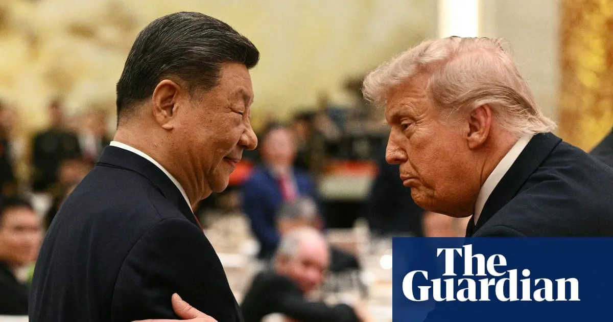 Trump Basks in China's Pageantry, Shows Uncharacteristic Deference to Xi