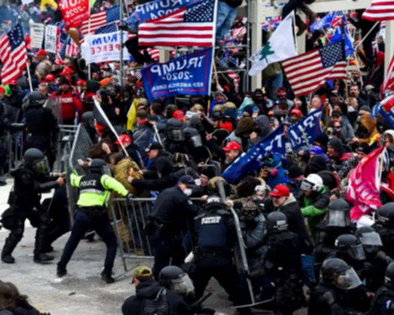 Trump won't rule out compensating Capitol rioters who attacked police