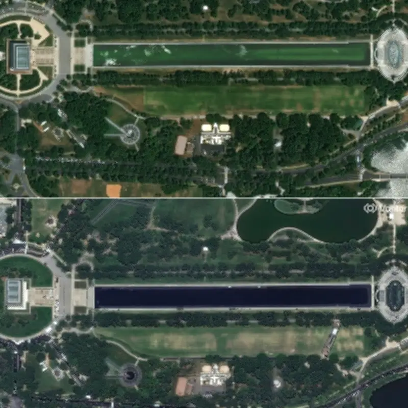 Trump's $14.2M Lincoln Memorial Pool Makeover Gets Mixed Reviews