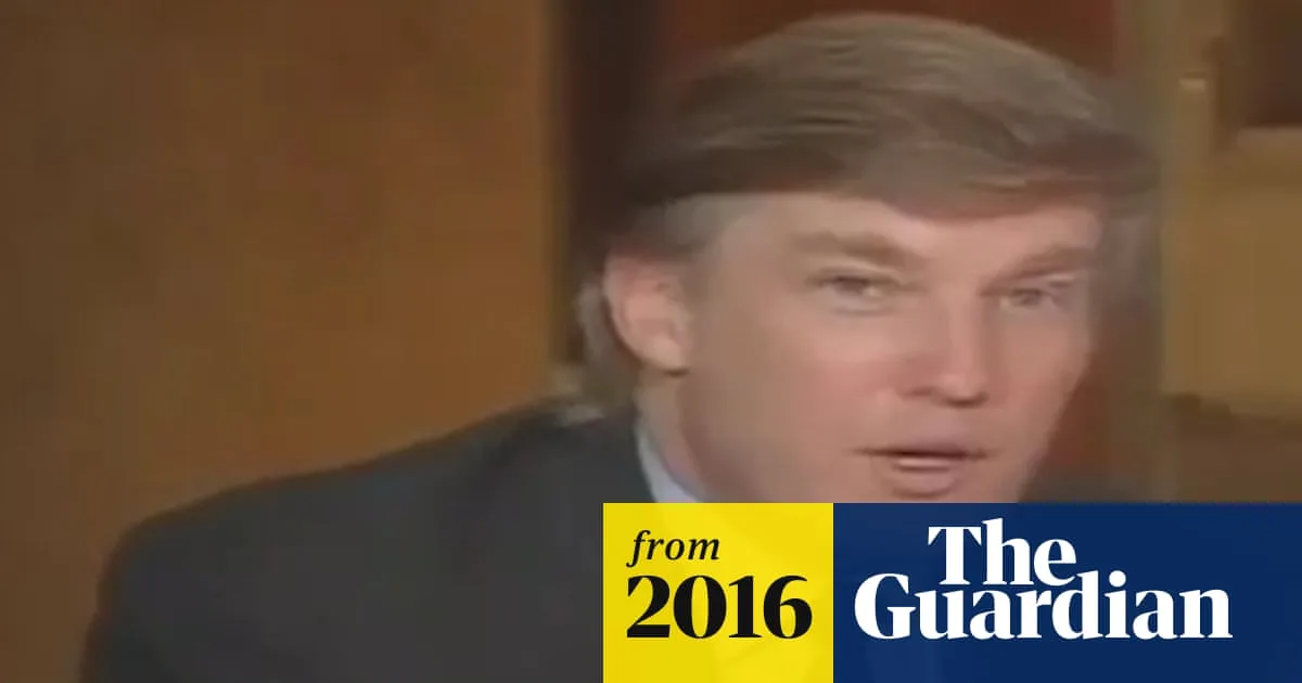 Donald Trump's 1991 League Cup Draw Role Recalled by Ian St John