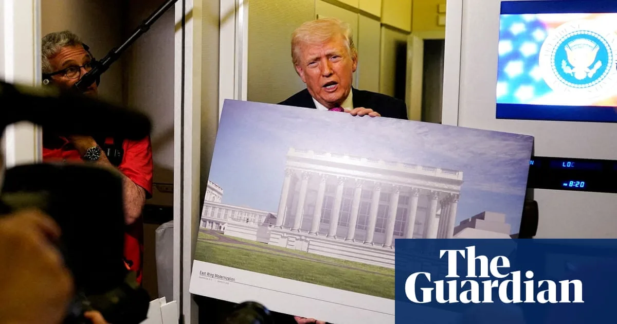 US Judge Halts Trump's $400m White House Ballroom Project