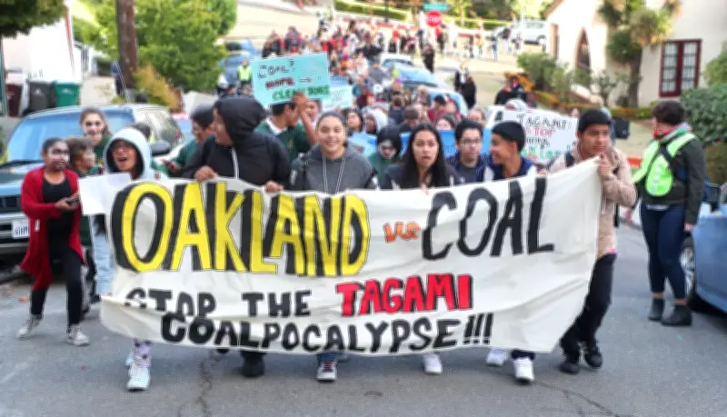 Trump's $75M Coal Terminal Plan Faces Fierce Opposition in West Oakland