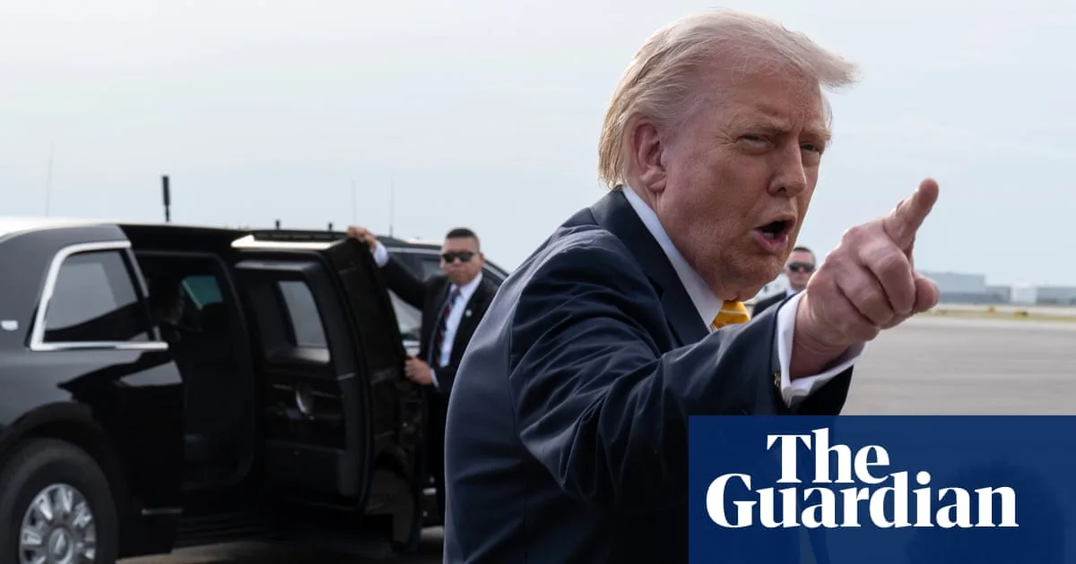 Trump's Approval Rating Slumps to 37%, Lowest of Second Term