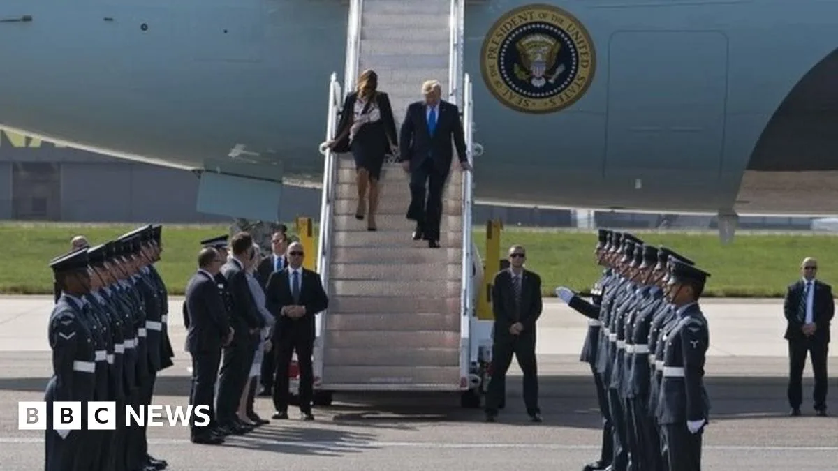 Trump's UK Visit: Security and Hardware Details Revealed