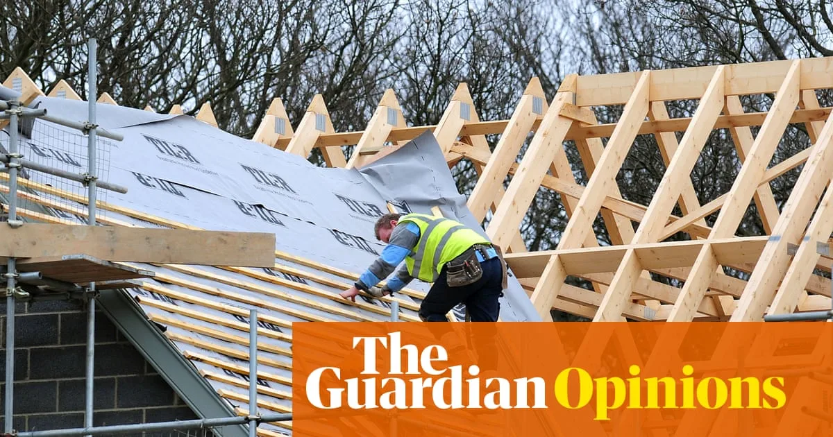 Trump’s Economic Shocks Derail Britain’s Building Plans