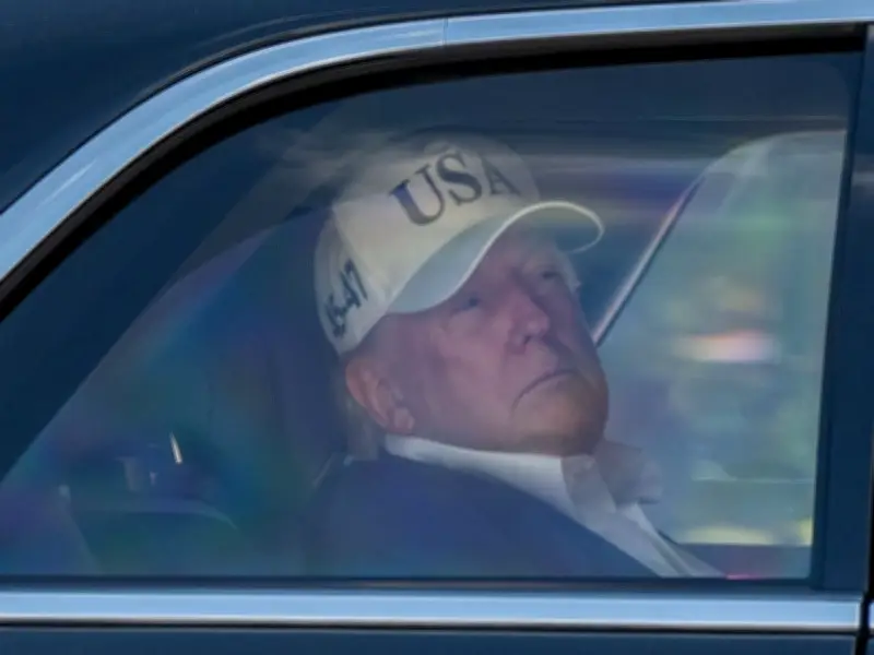 Trump's chaotic day: Iran meltdown, Starmer resignation claim, and more