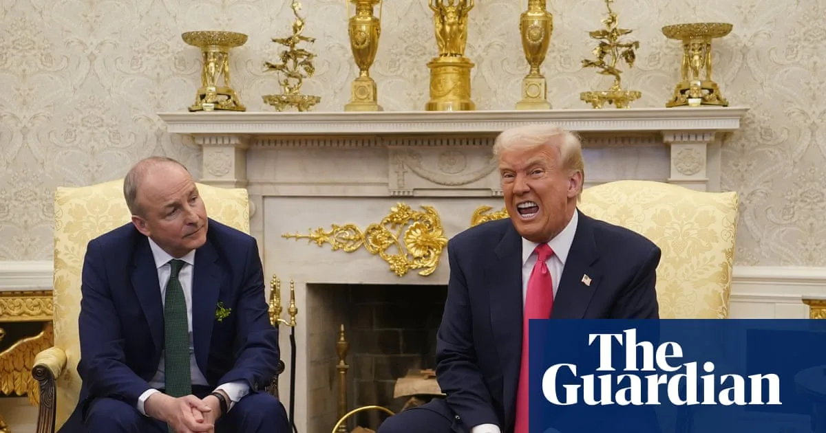 Irish PM Faces Diplomatic Minefield Ahead of St Patrick's Day Visit to Trump