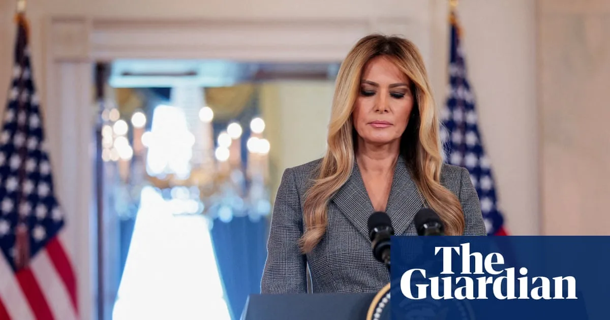 Melania Trump's Surprise Epstein Statement Leaves Reporters Baffled