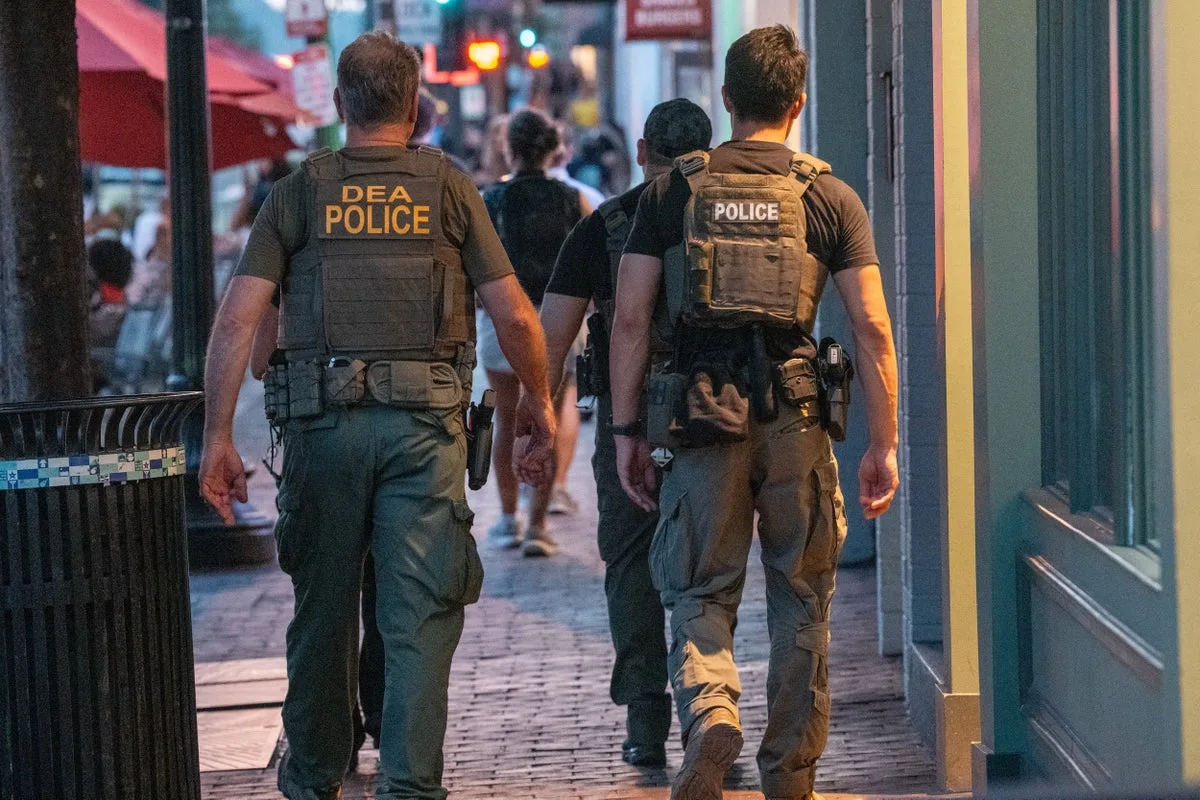 Trump's DOJ cuts thousands of law enforcement jobs despite tough-on-crime rhetoric