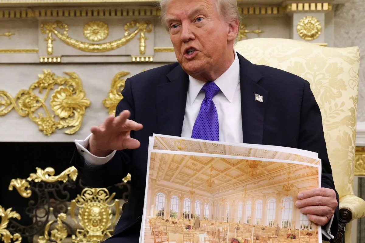 Big Tech Titans Among Donors to Trump's £240m White House Ballroom