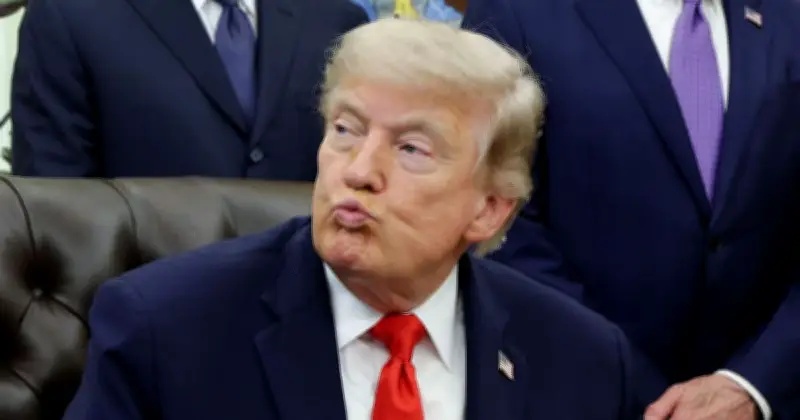 Trump's Hand Distracts Public During Recent Appearance