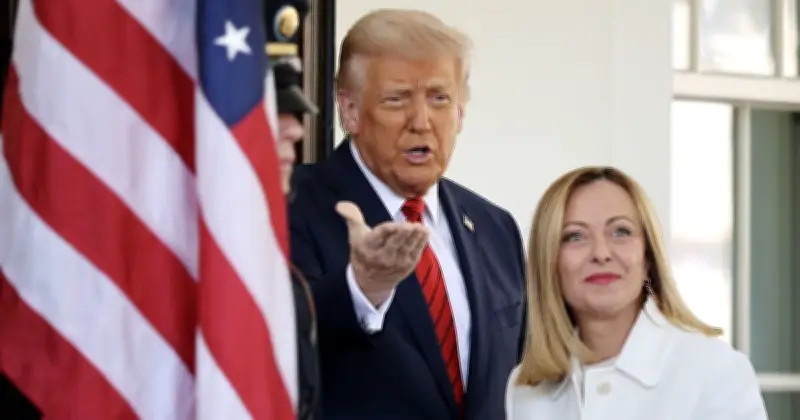 Trump's Interview Sparks Fury in Italy, Meloni Says 'I Do Not Beg'
